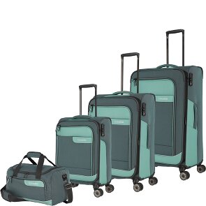 Travelite VIIA Zestaw bagażowy na 4 kółkach 4szt.