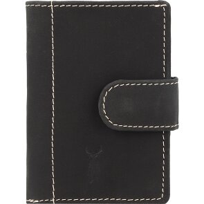 Jack Kinsky Baltimore Etui na karty kredytowe Ochrona RFID Skórzany 11 cm
