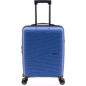 Gladiator 1700 4 kółka Walizka kabinowy 55 cm z plisą rozprężną