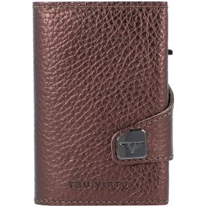 Tru Virtu Etui na karty kredytowe Click & Slide RFID Leather 6,5 cm
