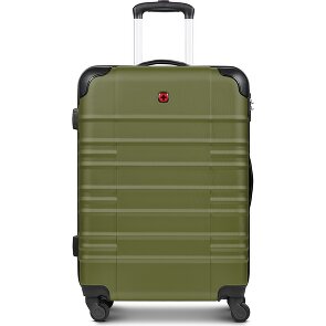 Wenger Amplar Evo 4 kółka Walizka M 65 cm z funkcją poszerzenia