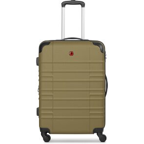 Wenger Amplar Evo 4 kółka Walizka M 65 cm z plisą rozprężną Wenger Amplar Evo 4 kółka Walizka M 65 cm z plisą rozprężną