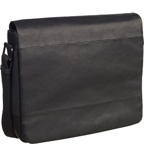 Leonhard Heyden Hamburg Messenger Leather 32 cm Laptop Compartment Leonhard Heyden Hamburg Messenger Leather 32 cm Laptop Compartment