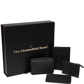 The Chesterfield Brand Portfel Ochrona RFID Skórzany 11.5 cm Pudełko na prezenty