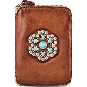 Campomaggi Tosca Portfel Ochrona RFID Skóra 13 cm