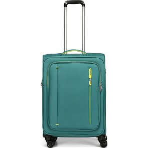 American Tourister Cloudrider 4 kółka Walizka M 67 cm z plisą rozprężną