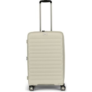 d&n Travel Line 4700 4 kółka Walizka 68 cm z plisą rozprężną