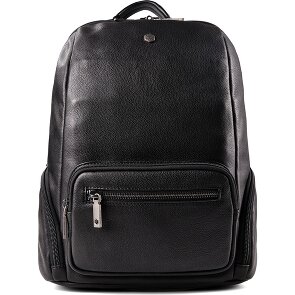 Jekyll & Hide Plecak Skórzany 38.5 cm Komora na laptopa