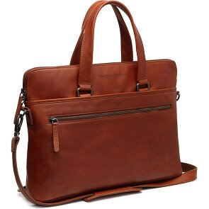 The Chesterfield Brand Elvas Teczka Skórzany 40 cm Komora na laptopa