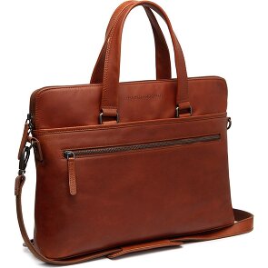 The Chesterfield Brand Elvas Teczka Skórzany 40 cm Komora na laptopa