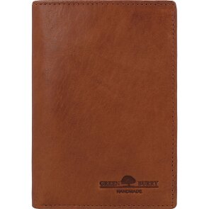 Greenburry Newport Portfel Ochrona RFID Skórzany 12.5 cm