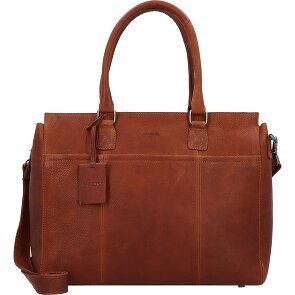 Burkely Antique Avery Teczka Skórzany 40 cm Komora na laptopa