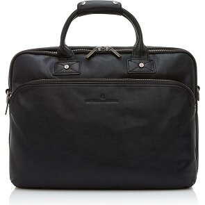 Castelijn & Beerens Firenze Briefcase RFID Leather 43 cm Komora na laptopa
