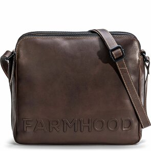 Farmhood Nashville XL torba na ramię 2 komory skóra 29 cm