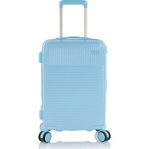 Heys Pastel 4 kółka Walizka kabinowy S 53 cm z plisą rozprężną