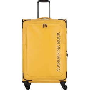 Mandarina Duck Eco Coated 4 kółka Walizka L 78 cm z plisą rozprężną