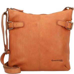 Greenland Nature GreenLand NATURE Torba na ramię Skórzany 34 cm Greenland Nature GreenLand NATURE Torba na ramię Skórzany 34 cm