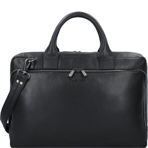 Plevier Vintage Bill Teczka Skórzany 40 cm Komora na laptopa Plevier Vintage Bill Teczka Skórzany 40 cm Komora na laptopa