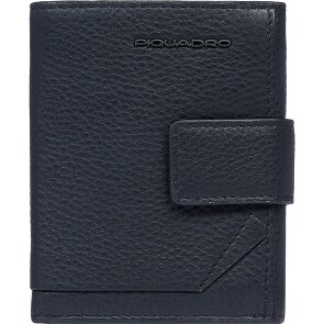 Piquadro Than Portfel Ochrona RFID Skórzany 10 cm