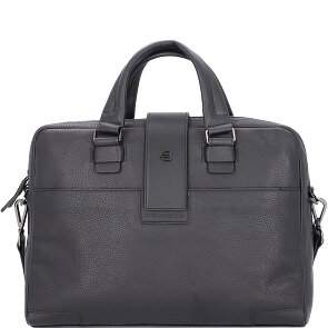 Piquadro Skórzana teczka Ili 38 cm