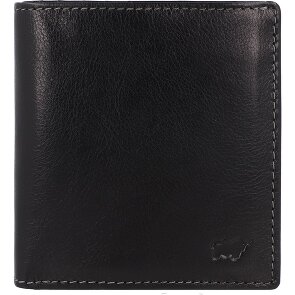 Braun Büffel Arezzo Portfel Ochrona RFID Skórzany 9.5 cm