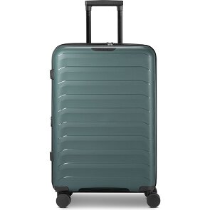 d&n Toronto 4 kółka Walizka M 65 cm z funkcją poszerzenia