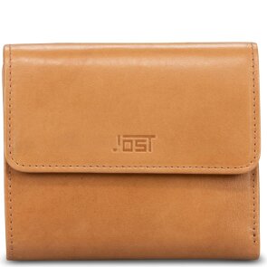 Jost Rana Portfel Ochrona RFID Skórzany 12 cm