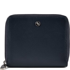 Mandarina Duck Downtown Portfel Ochrona RFID Skóra 10 cm