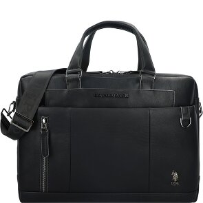 U.S. Polo Assn. Cambridge Briefcase Leather 45 cm Laptop Compartment
