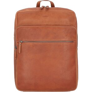 Burkely Antique Avery Plecak skórzany 44 cm Komora na laptopa