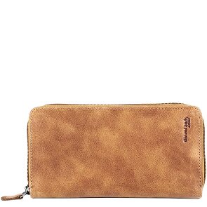 Greenland Nature Lekki portfel skórzany 19 cm