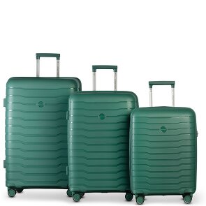 Worldpack Portland 4 kółka Zestaw walizek 3-części