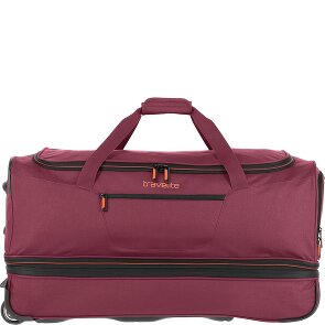Travelite Basics 2 kółka Torba podróżna 70 cm z plisą rozprężną