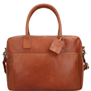 Burkely Vintage Mitch Briefcase Leather 39 cm Komora na laptopa