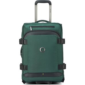 Delsey Paris DLC Pro 2 kółka Walizka kabinowa 55 cm Komora na laptopa