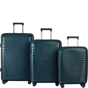 Worldpack Havanna 4 kółka Zestaw walizek 3-części