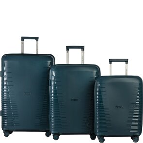 Worldpack Havanna 4 kółka Zestaw walizek 3-części