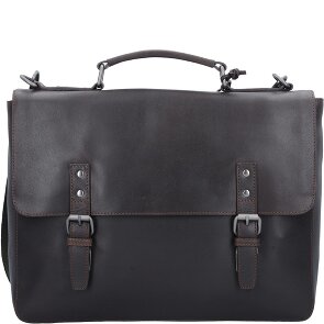 Leonhard Heyden Dakota Teczka skórzana 40 cm Komora na laptopa Leonhard Heyden Dakota Teczka skórzana 40 cm Komora na laptopa