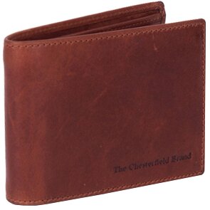 The Chesterfield Brand Marvin Portfel Ochrona RFID Skórzany 10 cm