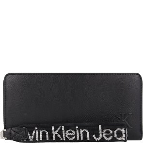 Calvin Klein Jeans Ultralight Portfel Ochrona RFID 19 cm