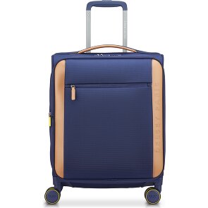 Delsey Paris Montmartre 3 4 kółka Walizka kabinowy 55 cm z plisą rozprężną