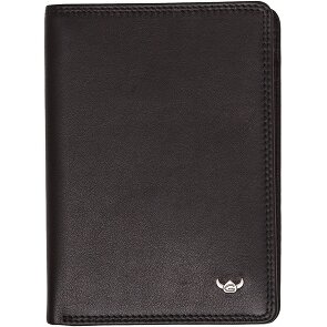 Golden Head Polo Identity Card Case RFID Leather 9 cm