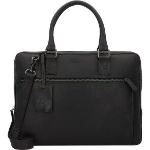 Burkely Antique Avery Briefcase Leather 38 cm Komora na laptopa
