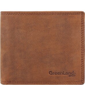Greenland Nature Montenegro Wallet RFID Leather 12 cm