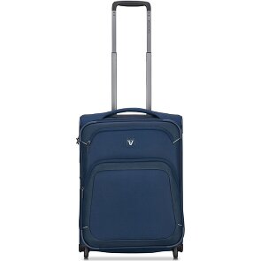 Roncato Gateway 2 kółka Walizka kabinowy S 55 cm z plisą rozprężną