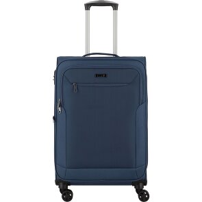 d&n Travel Line 6864 wózek 4-kołowy 66 cm