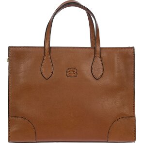 Bric's Volterra Shopper Bag S Skórzany 35 cm Komora na laptopa