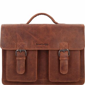 Greenland Nature Montana Briefcase Leather 40 cm