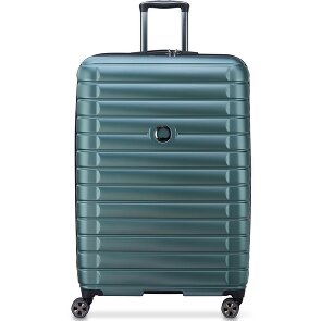 Delsey Paris Shadow 5.0 4 kółka Walizka 82 cm z plisą rozprężną