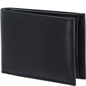 oxmox Leather Portfel Ochrona RFID Skóra 11 cm